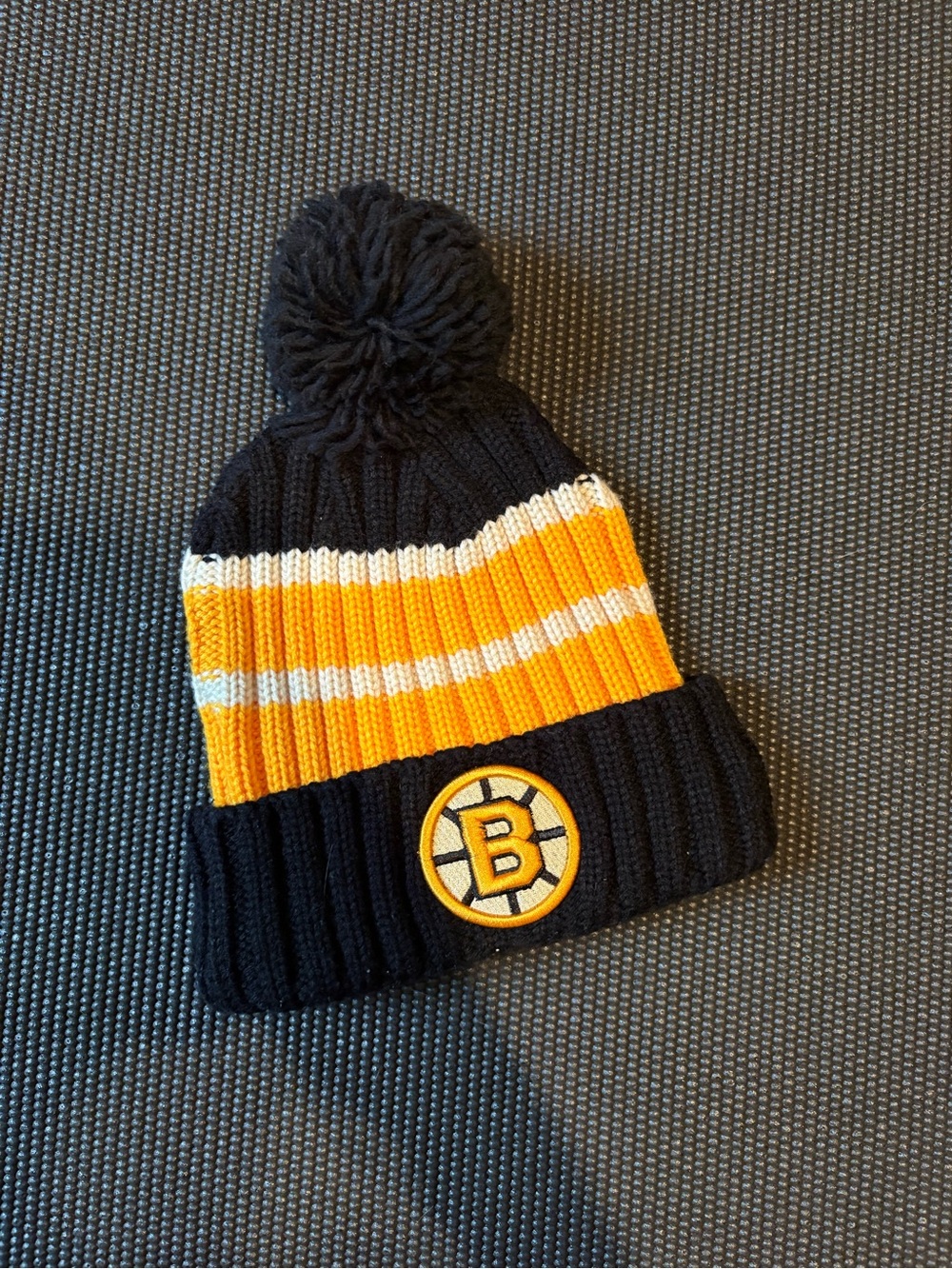 CCM Boston Bruins Beanie Toque Knit Winter Hat